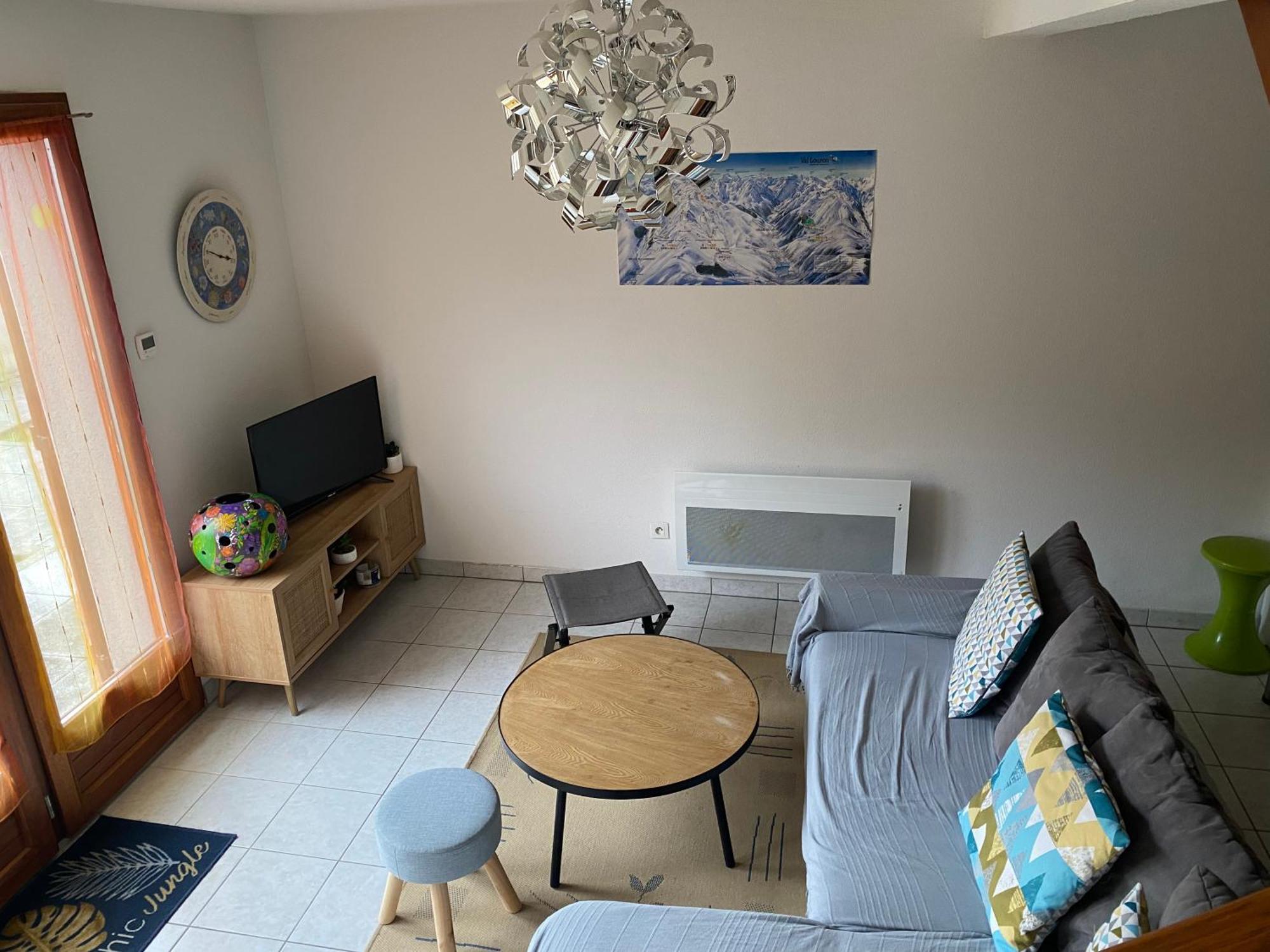 Apartament Granges De Trescazes Loudenvielle Zewnętrze zdjęcie